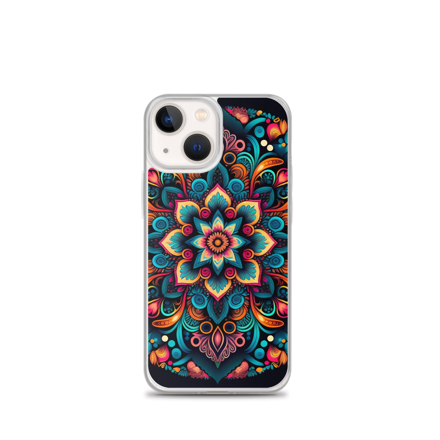 iPhone Case - Neon Mandala