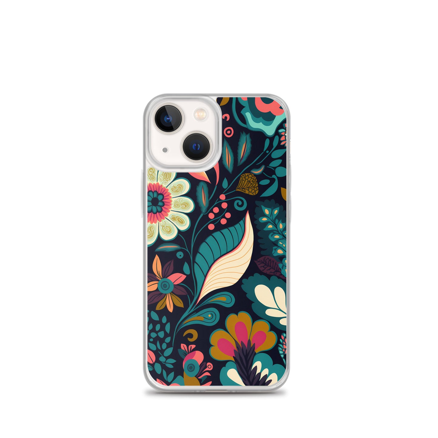 iPhone Case - Neon Floral