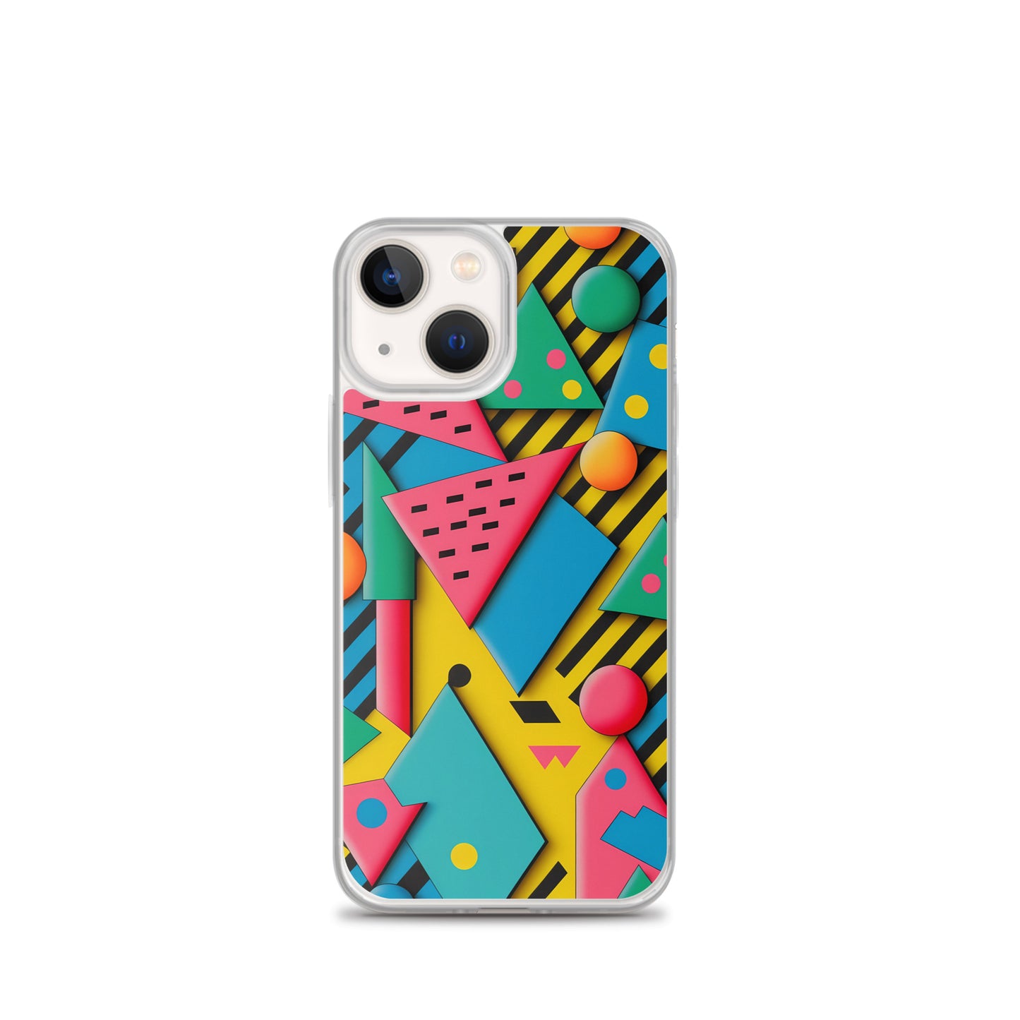 iPhone Case - 80s Dimensional Shapes