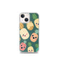 iPhone Case - Happy Pineapples