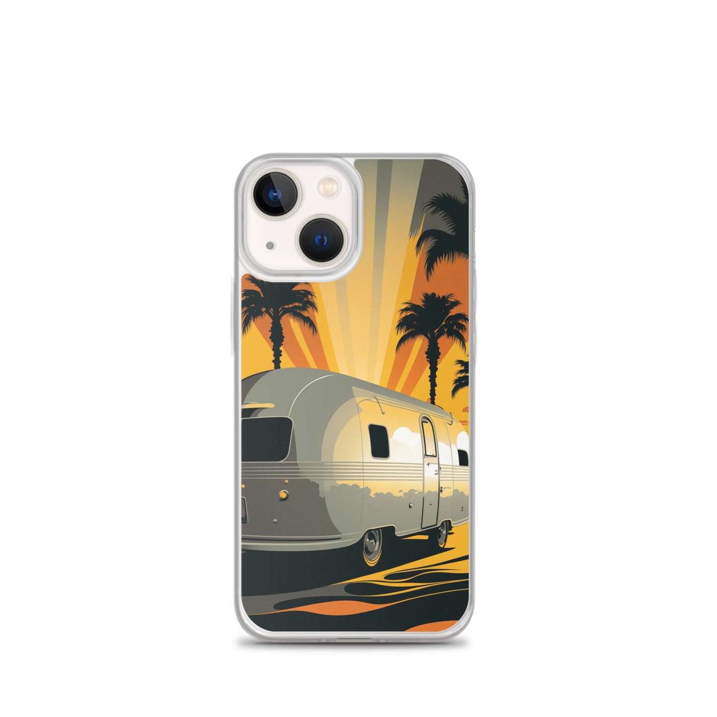 iPhone Case - Sunset Rays and Camper