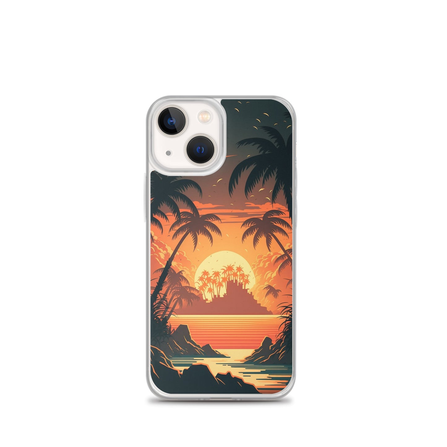iPhone Case - Palm Island Sunset