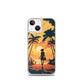 iPhone Case - Sunset Beachgoer