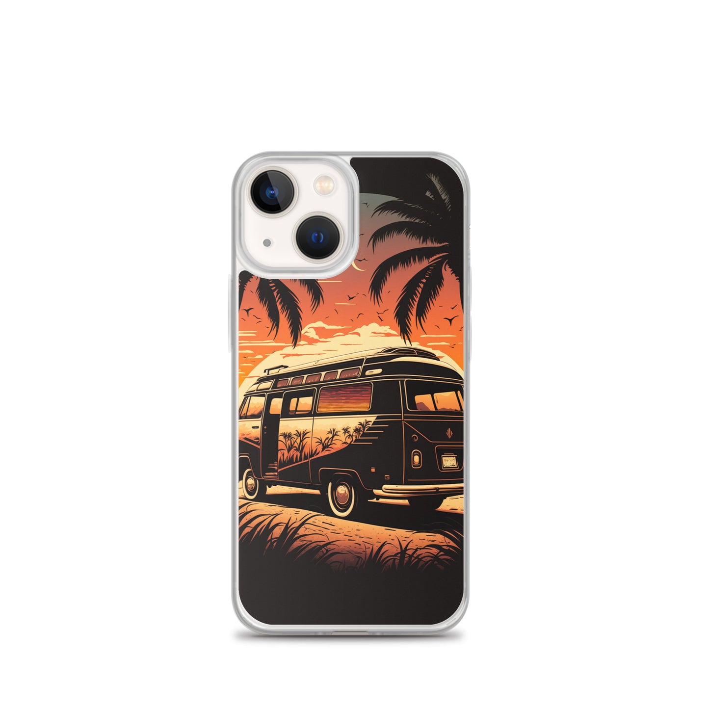 iPhone Case - Sunset Beach Camper