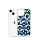iPhone Case - Leaves on Blue