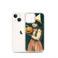 iPhone Case - Halloween Witch Girl