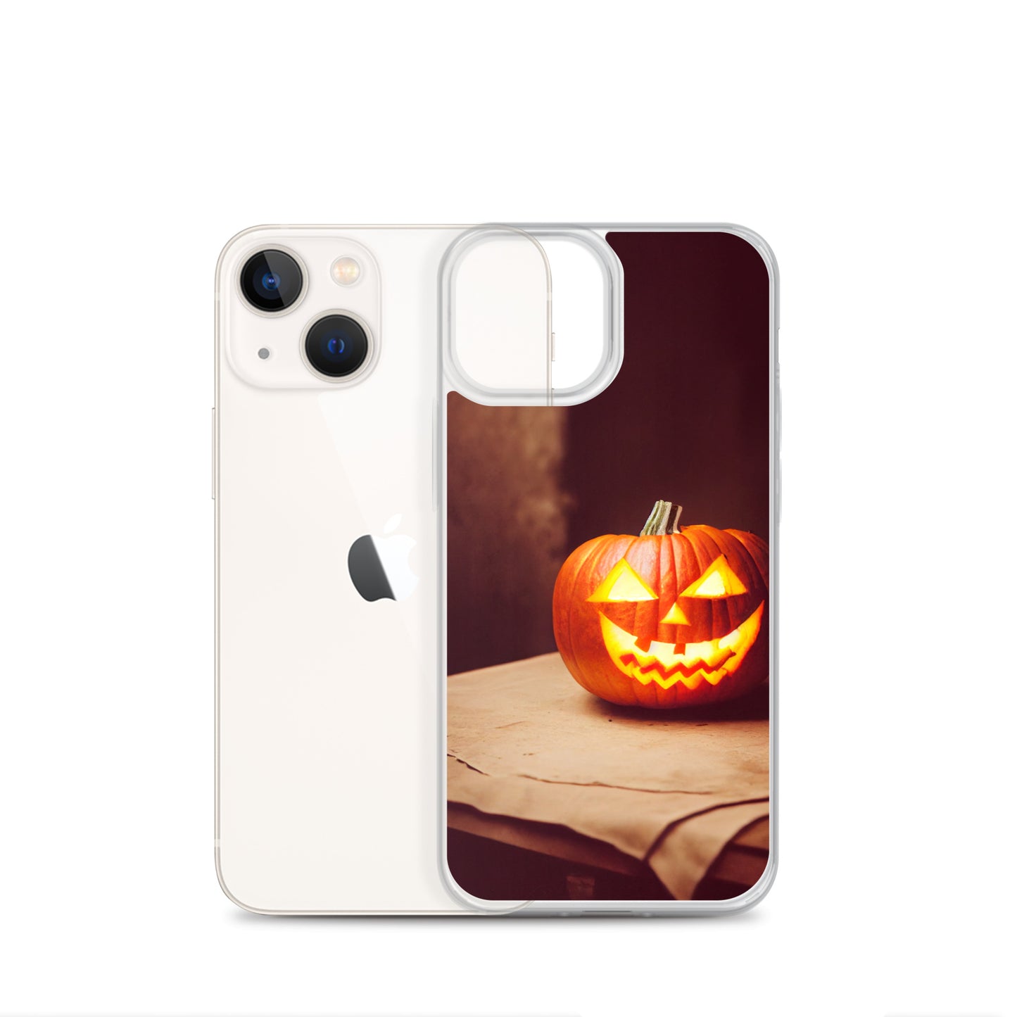 iPhone Case - Halloween Table Jack-o-Lantern