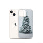 iPhone Case - Snowy Christmas Tree