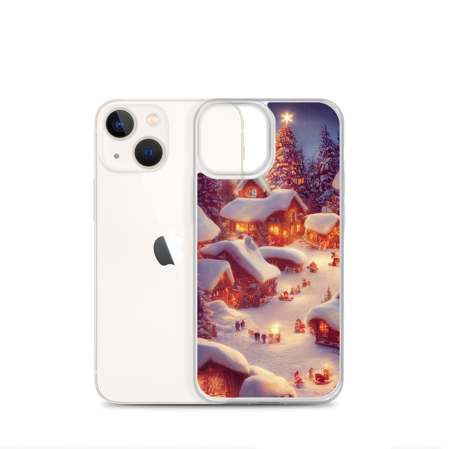 iPhone Case - Christmas Village