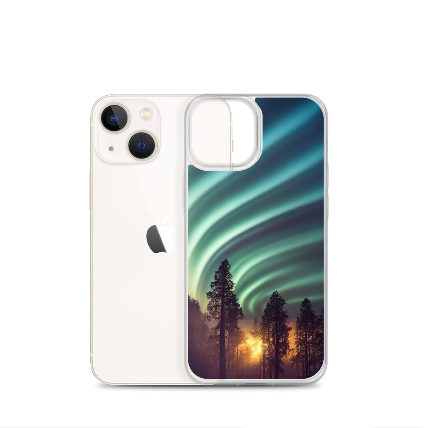 iPhone Case - Lenticular Clouds over Redwoods