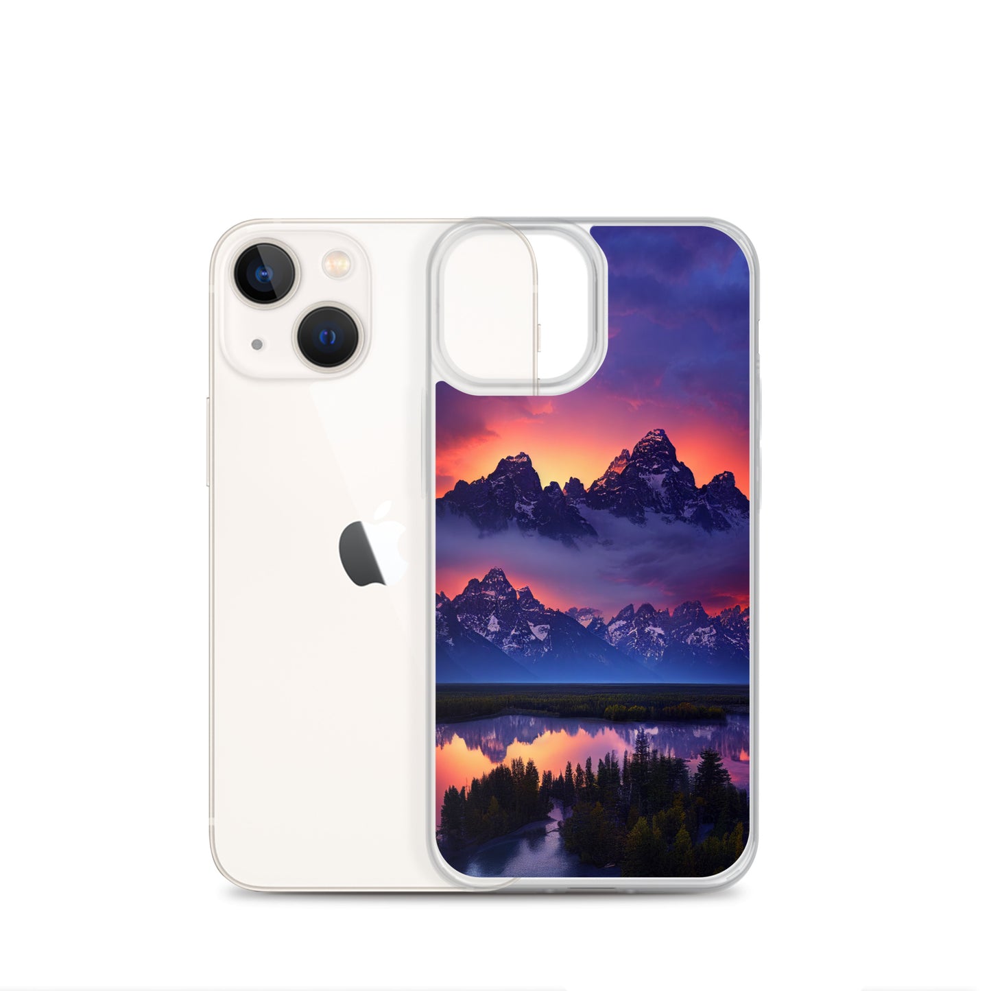 iPhone Case - Morning Mountain Lake