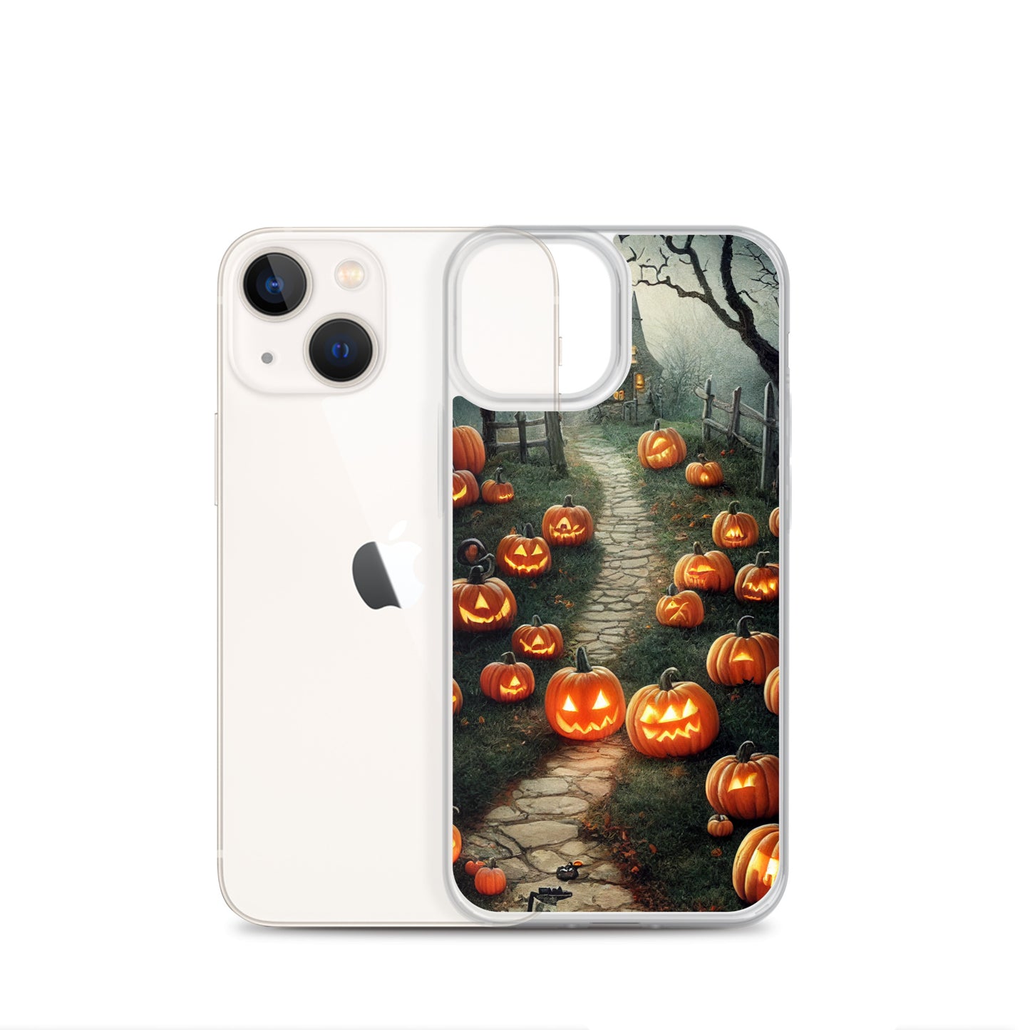 iPhone Case - Halloween Cobblestone Lane