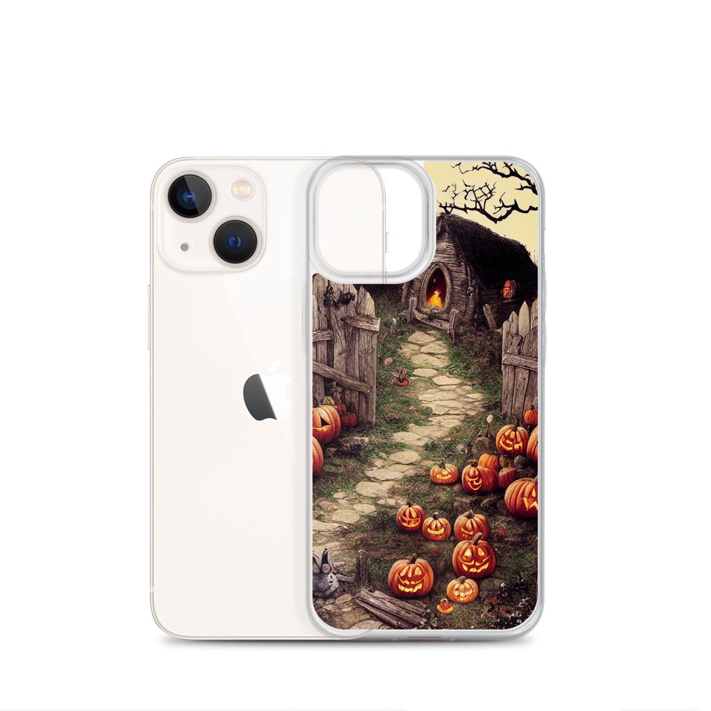 iPhone Case - Halloween Creepy Shack