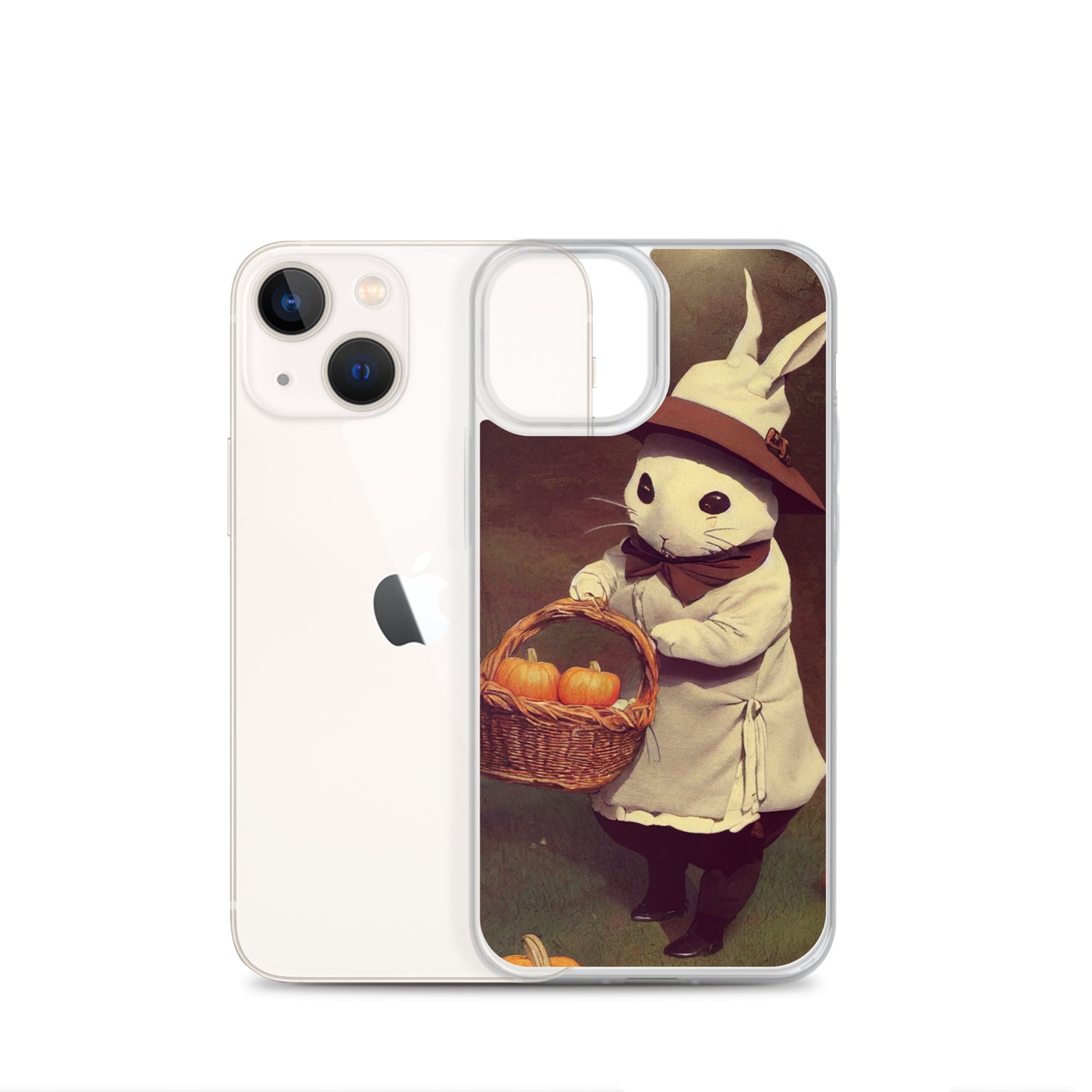 iPhone Case - Halloween Bunny's Basket