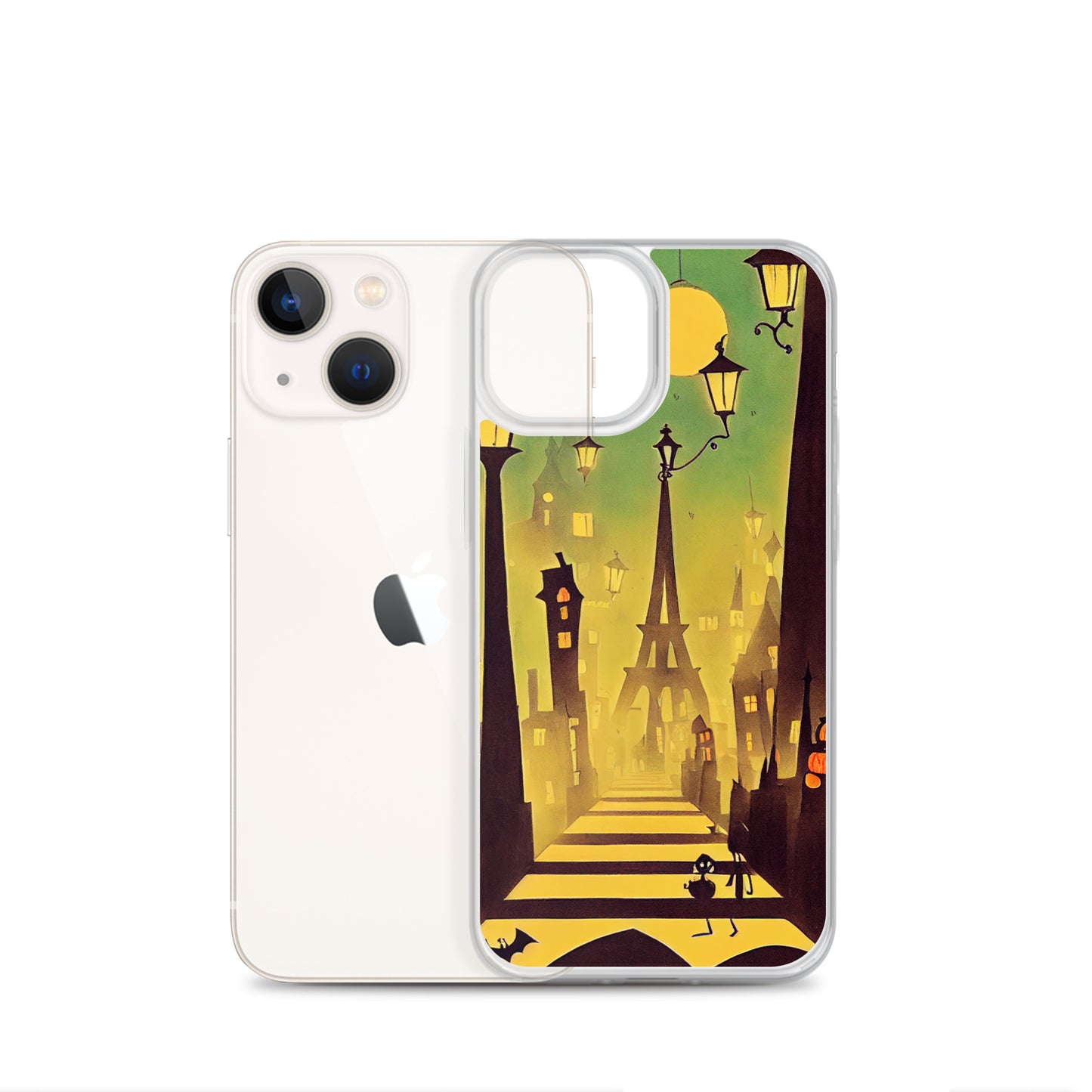 iPhone Case - Paris Halloween Night