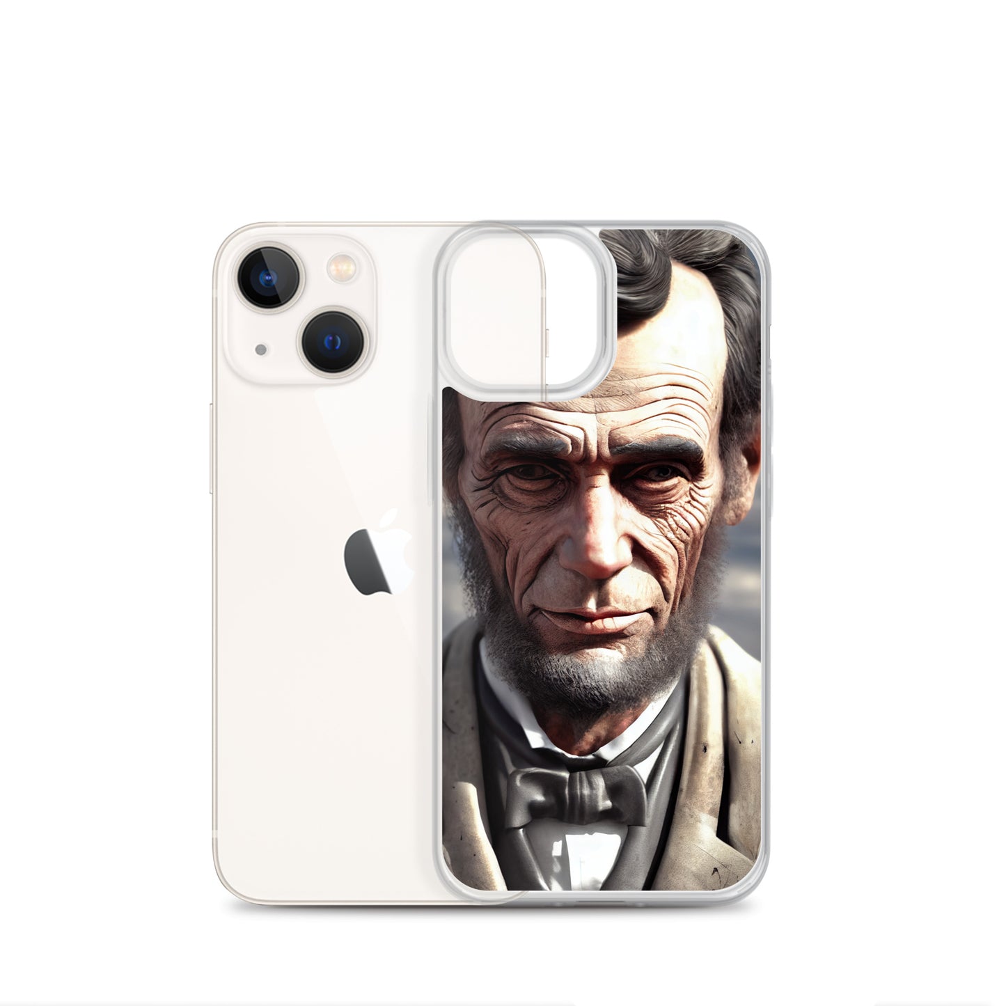 iPhone Case - Grizzled Abe Lincoln