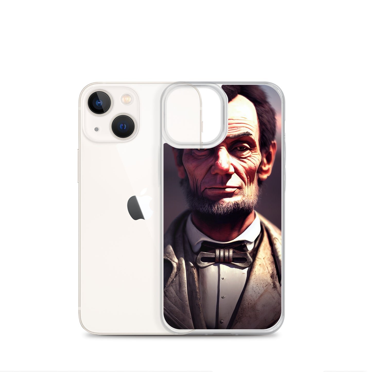 iPhone Case - Abe Lincoln Desert Warrior