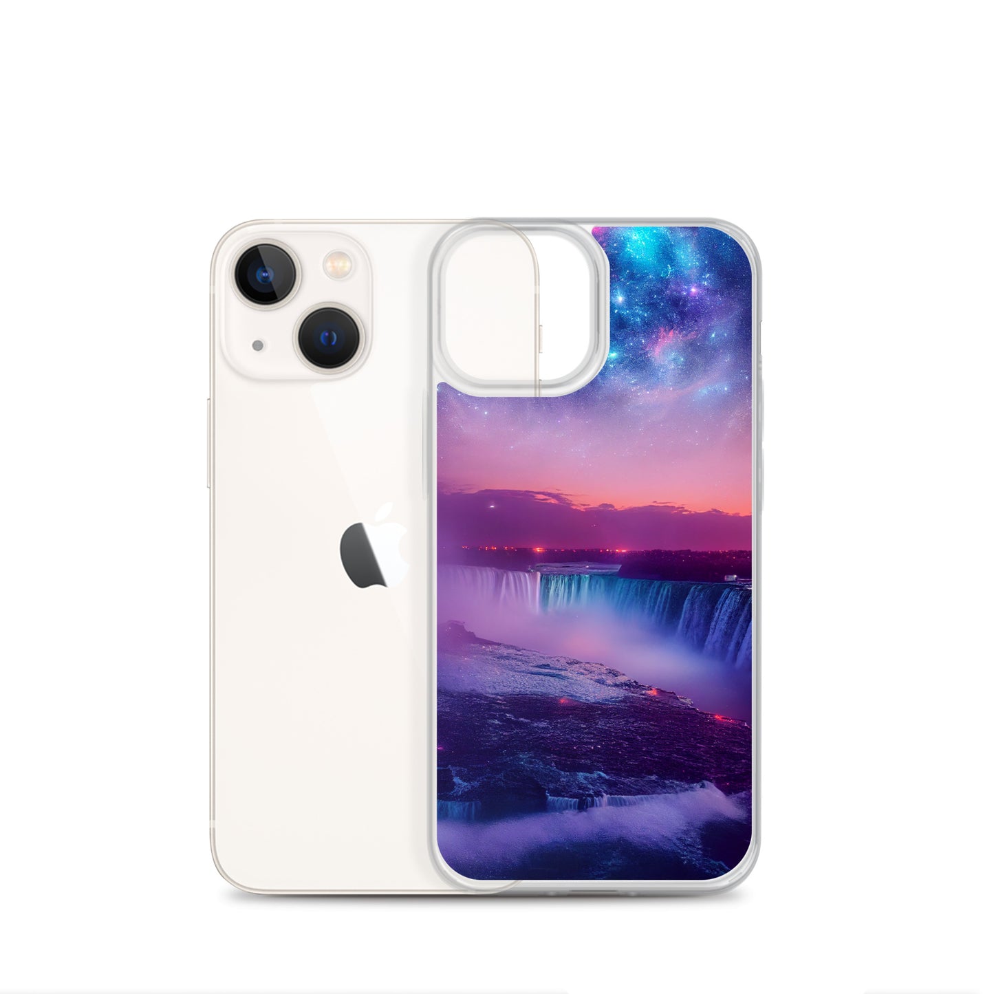 iPhone Case - Niagra Falls Under the Milky Way