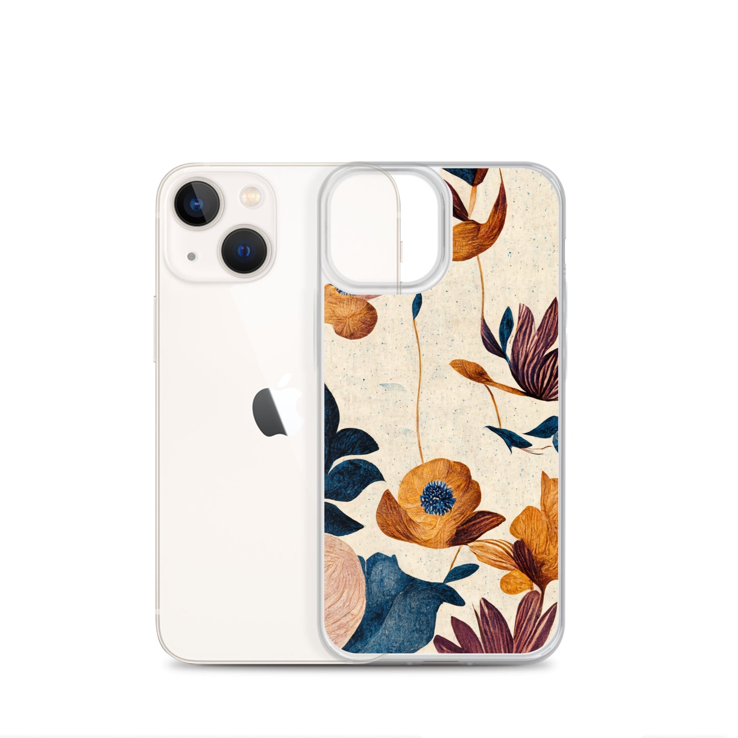 iPhone Case - Floral Pattern in Paisley