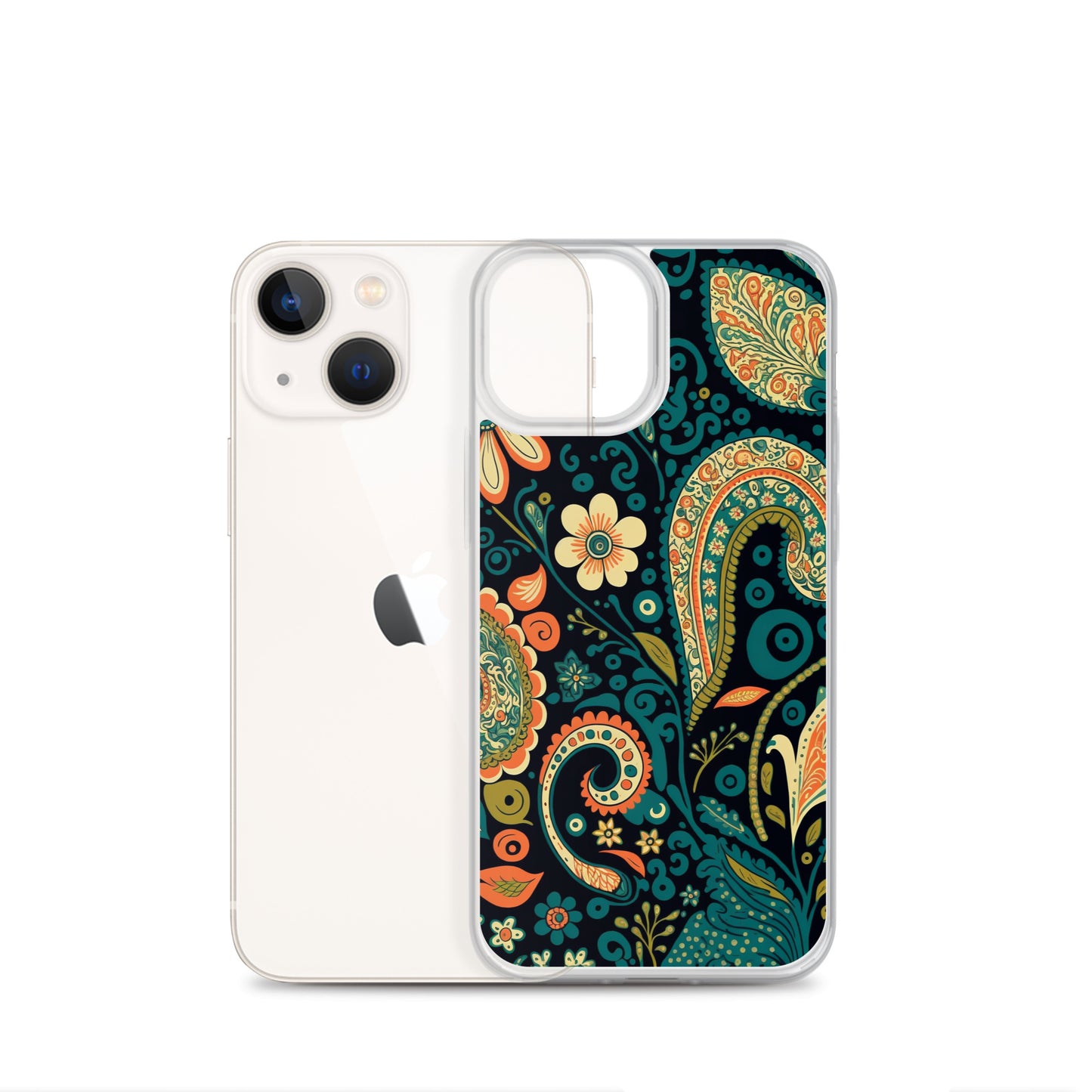 iPhone Case - Paisley Swirl