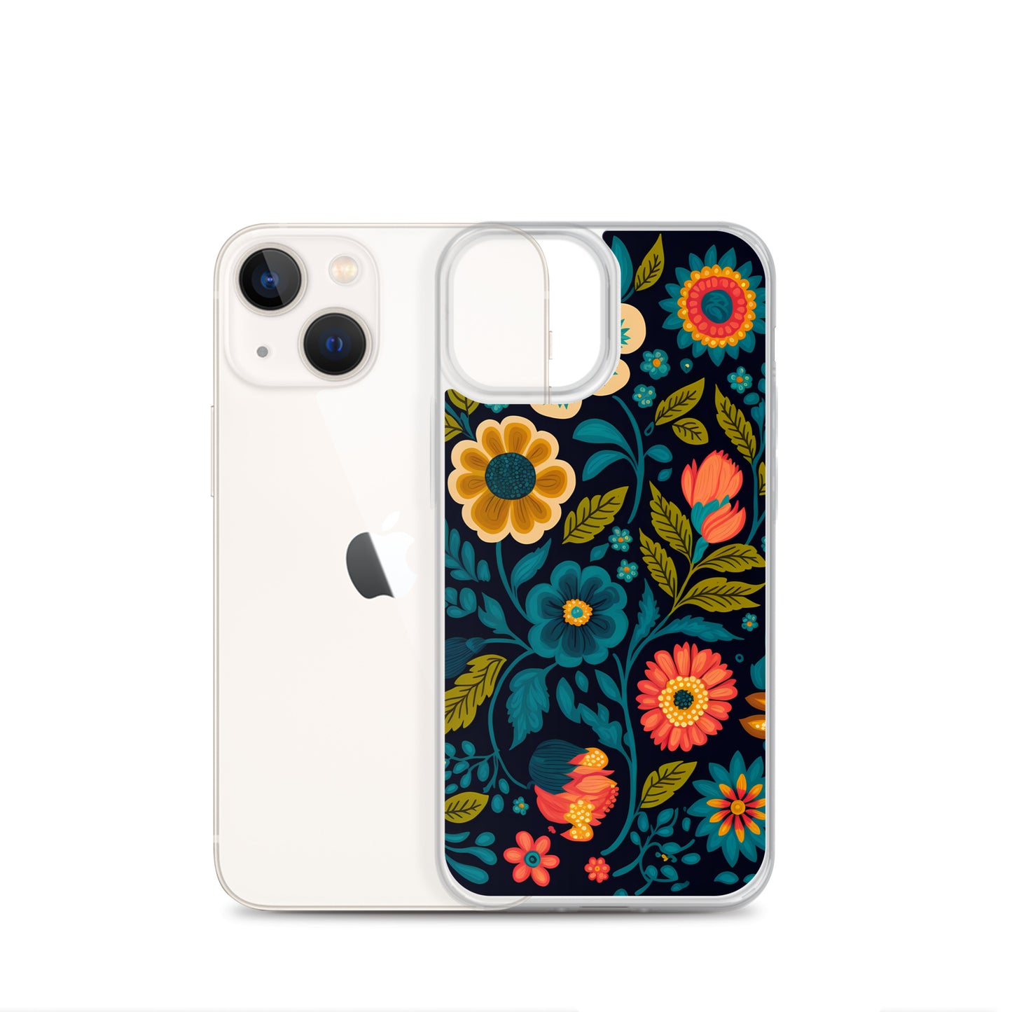 iPhone Case - Bright Mixed Blossoms