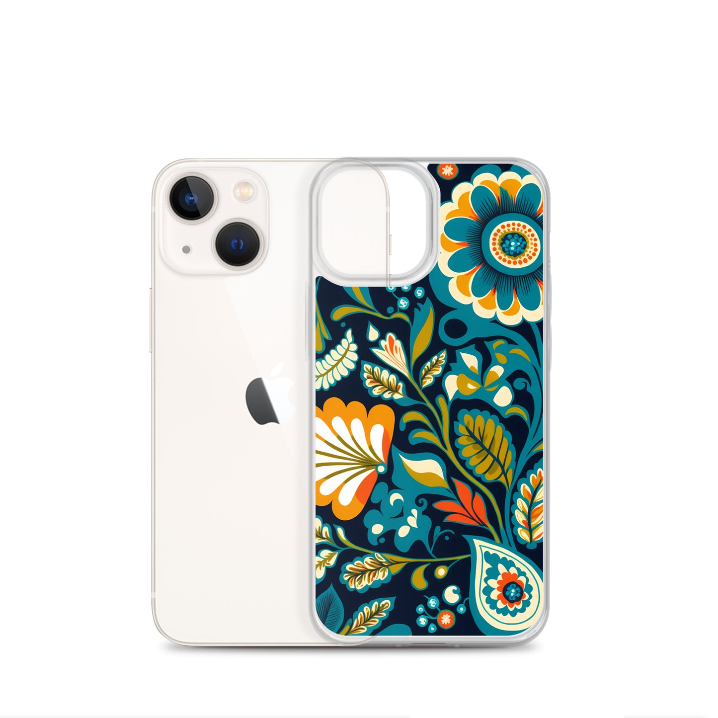iPhone Case - Paisley Floral