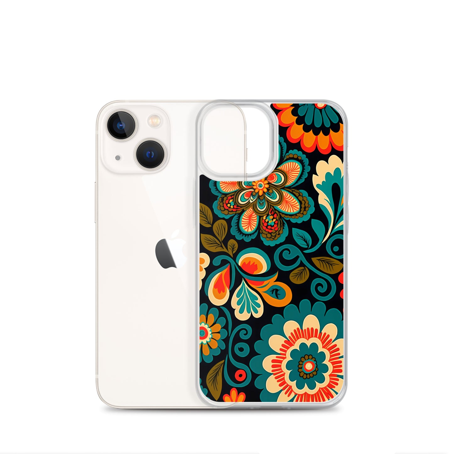 iPhone Case - Bright Floral