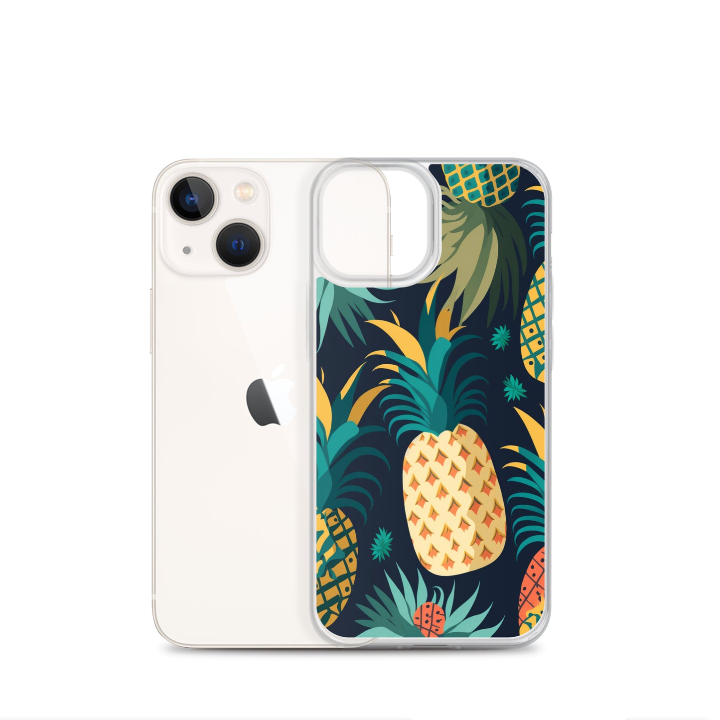 iPhone Case - Flying Pineapples