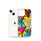 iPhone Case - Bright 80s Pattern