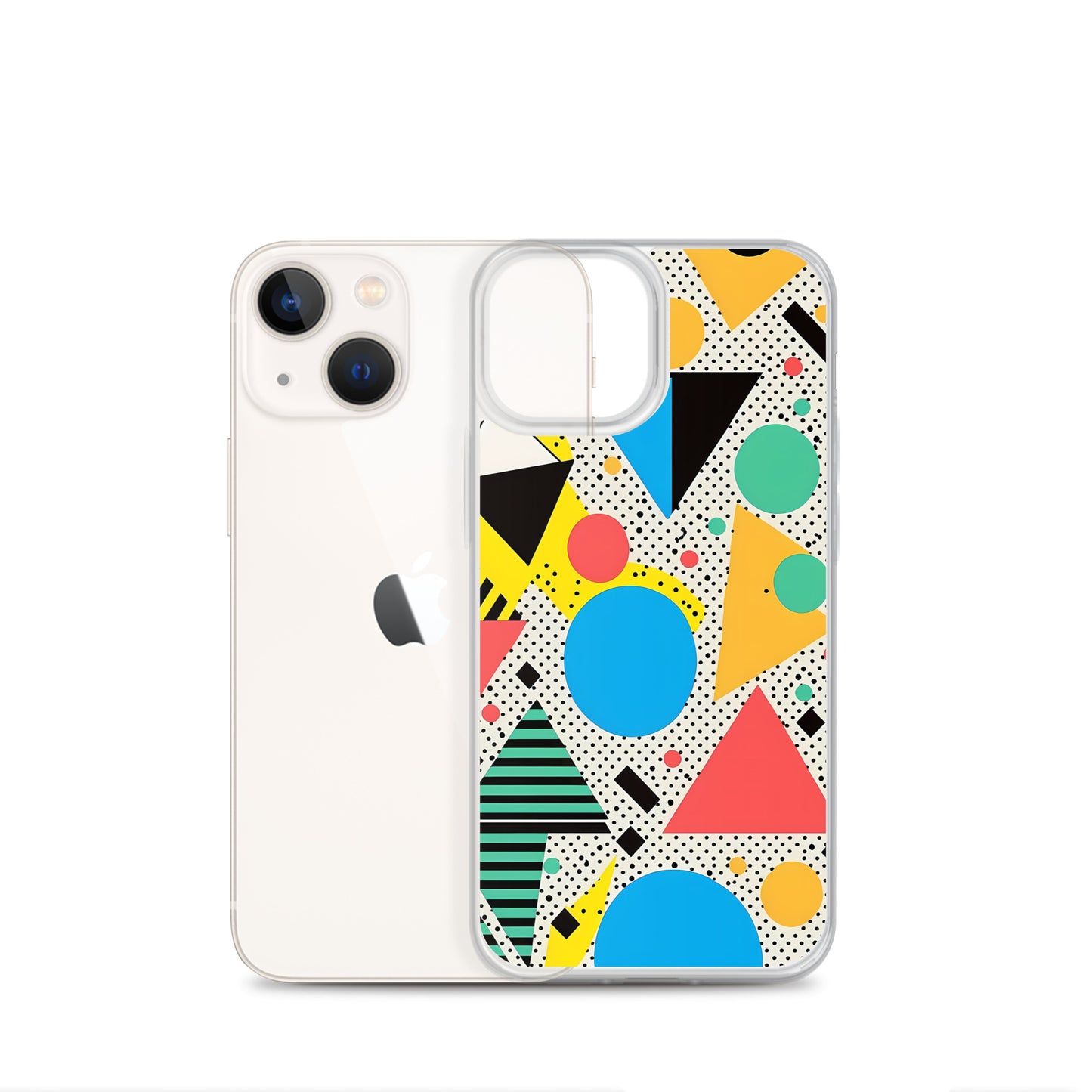 iPhone Case - 80s Shapes