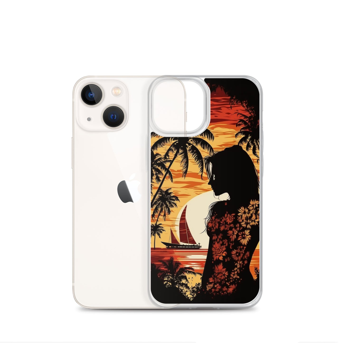 iPhone Case - Sunset Silhouette
