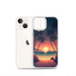 iPhone Case - Dancing Lights at Sunset