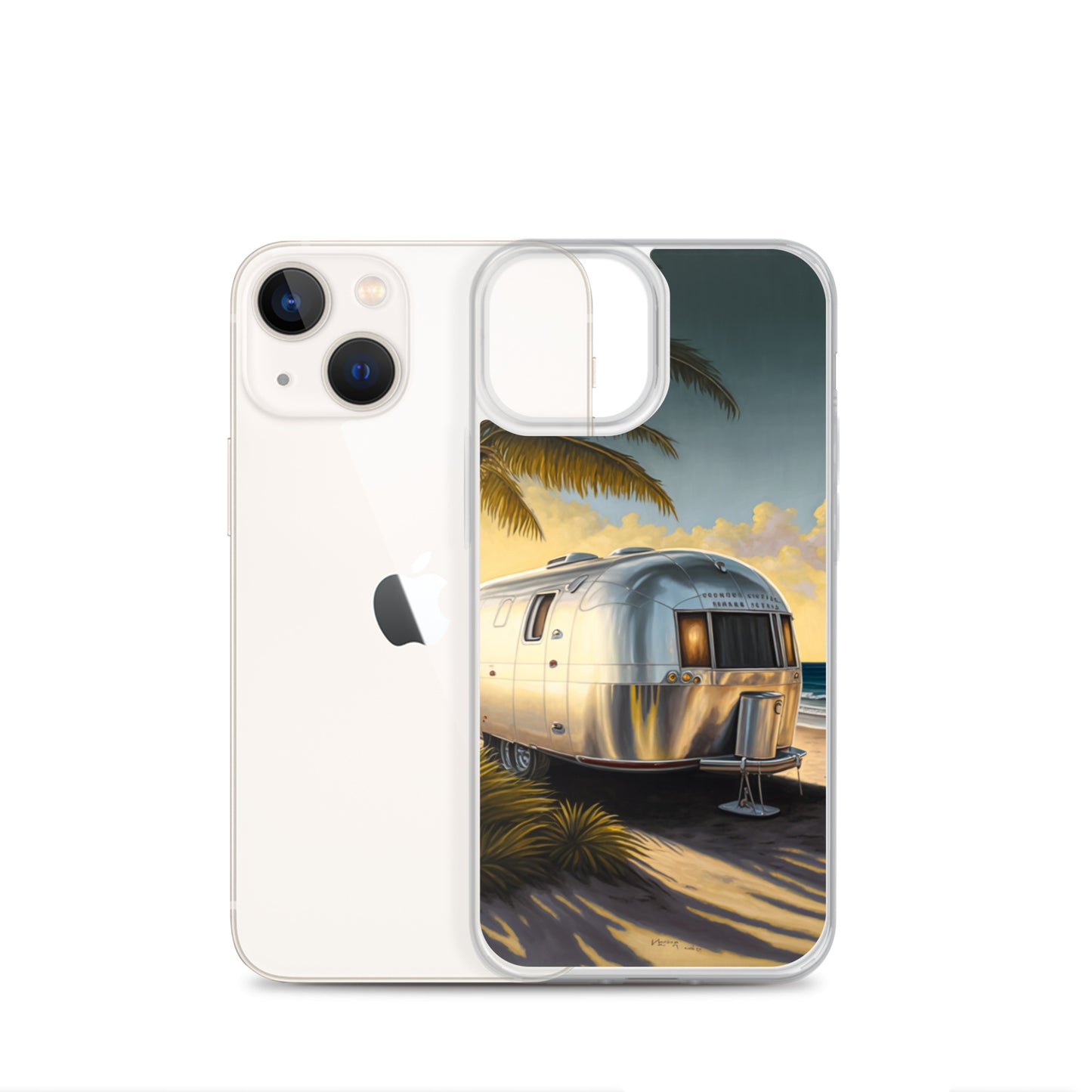 iPhone Case - Chrome Beach Camper