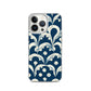 iPhone Case - Leaves on Blue