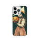 iPhone Case - Halloween Witch Girl