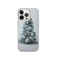 iPhone Case - Snowy Christmas Tree