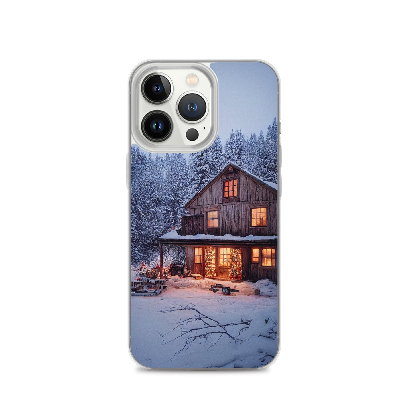iPhone Case - Christmas Snow