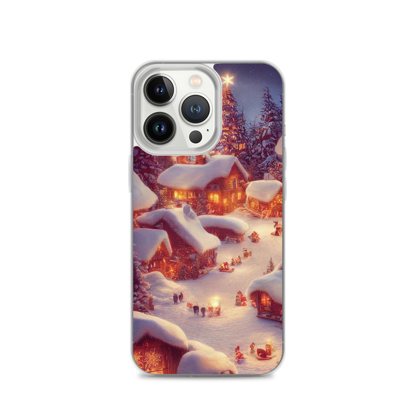 iPhone Case - Christmas Village