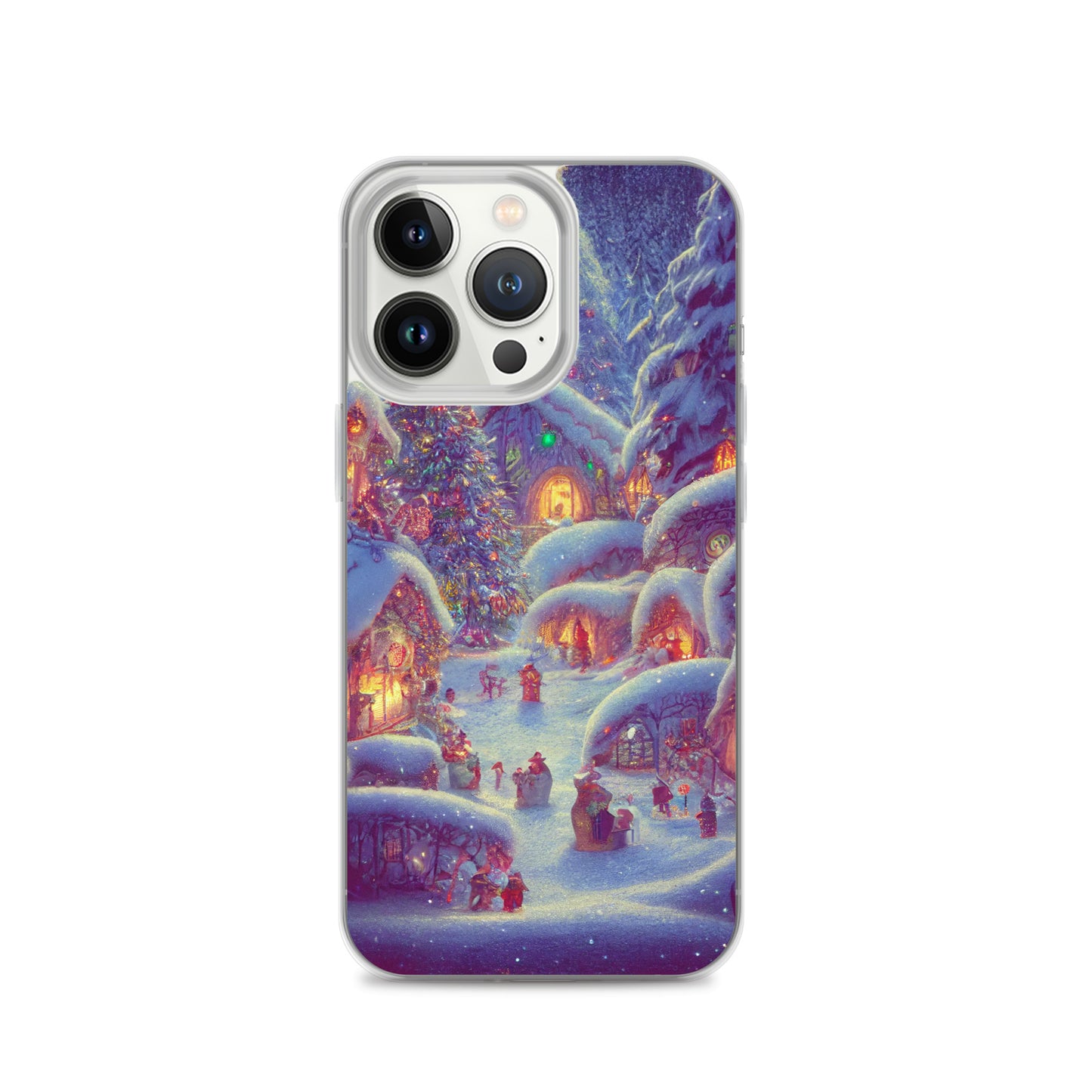 iPhone Case - Christmas Town