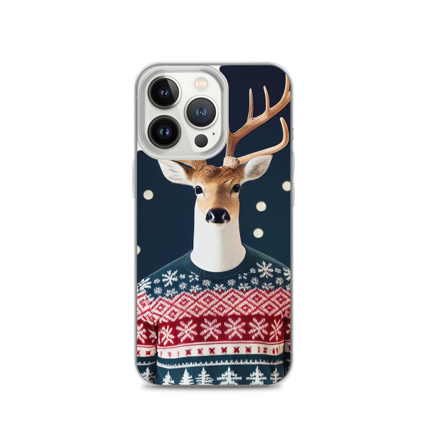 iPhone Case - Christmas Sweater Deer