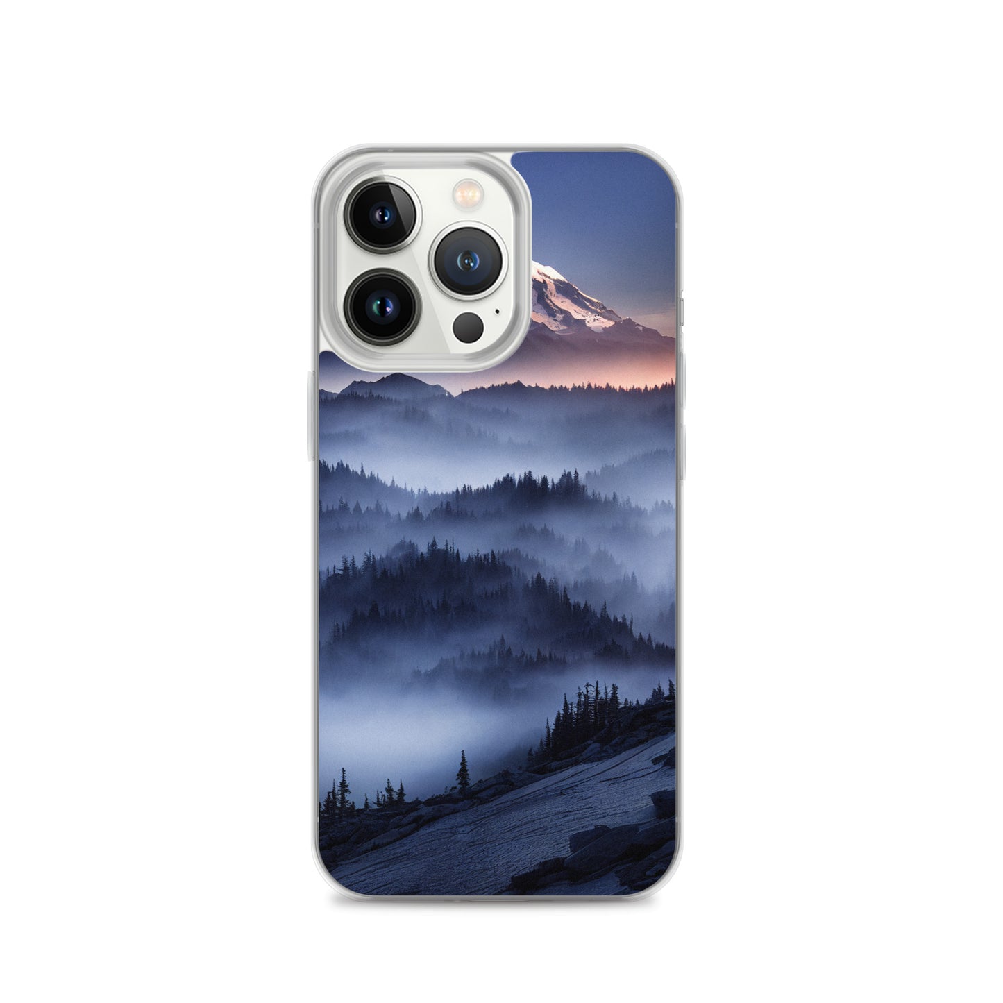 iPhone Case - Mount Rainier at Dusk