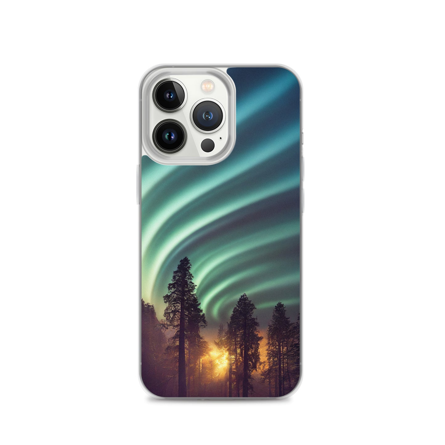 iPhone Case - Lenticular Clouds over Redwoods