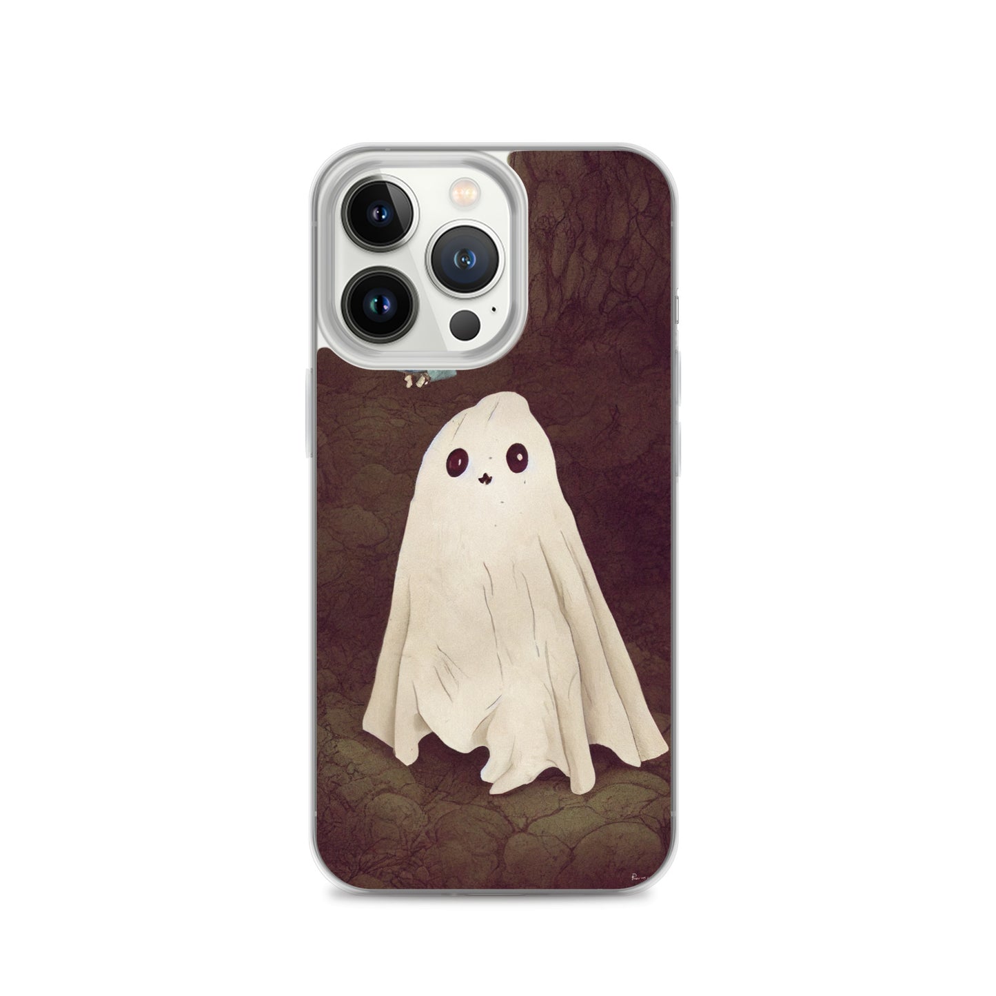 iPhone Case - Cute Ghosts in the Forest