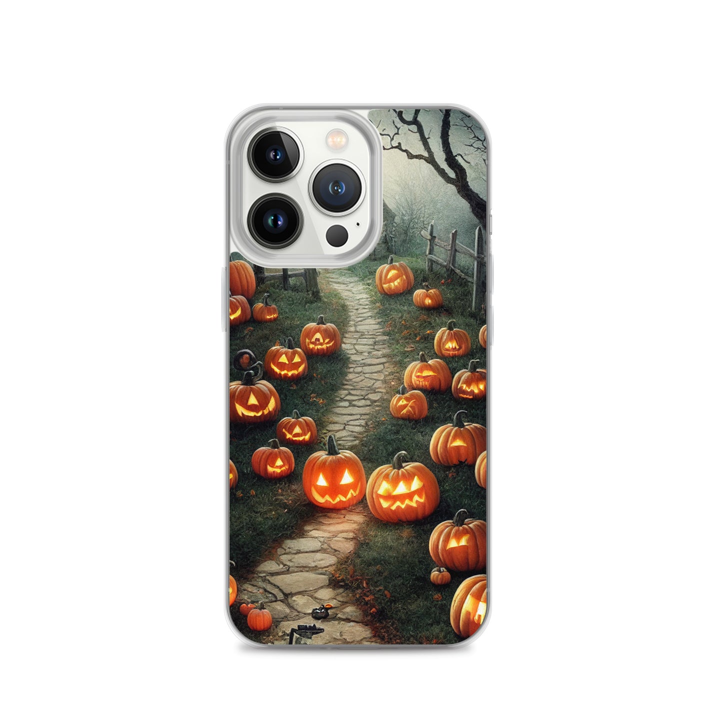 iPhone Case - Halloween Cobblestone Lane