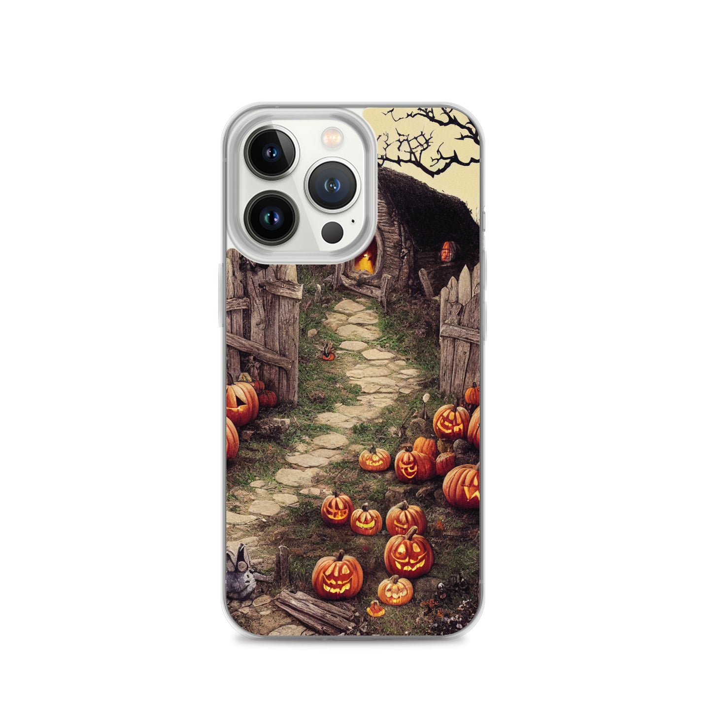 iPhone Case - Halloween Creepy Shack