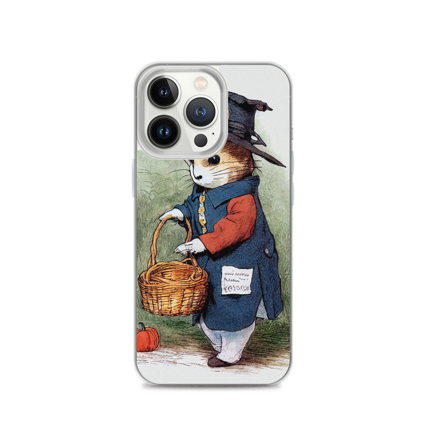 iPhone Case - Vintage Rabbit Halloween Basket