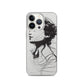 iPhone Case - Line Drawing of Woman's Profile
