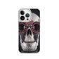 iPhone Case - Ornate Ruby Eyed Skull