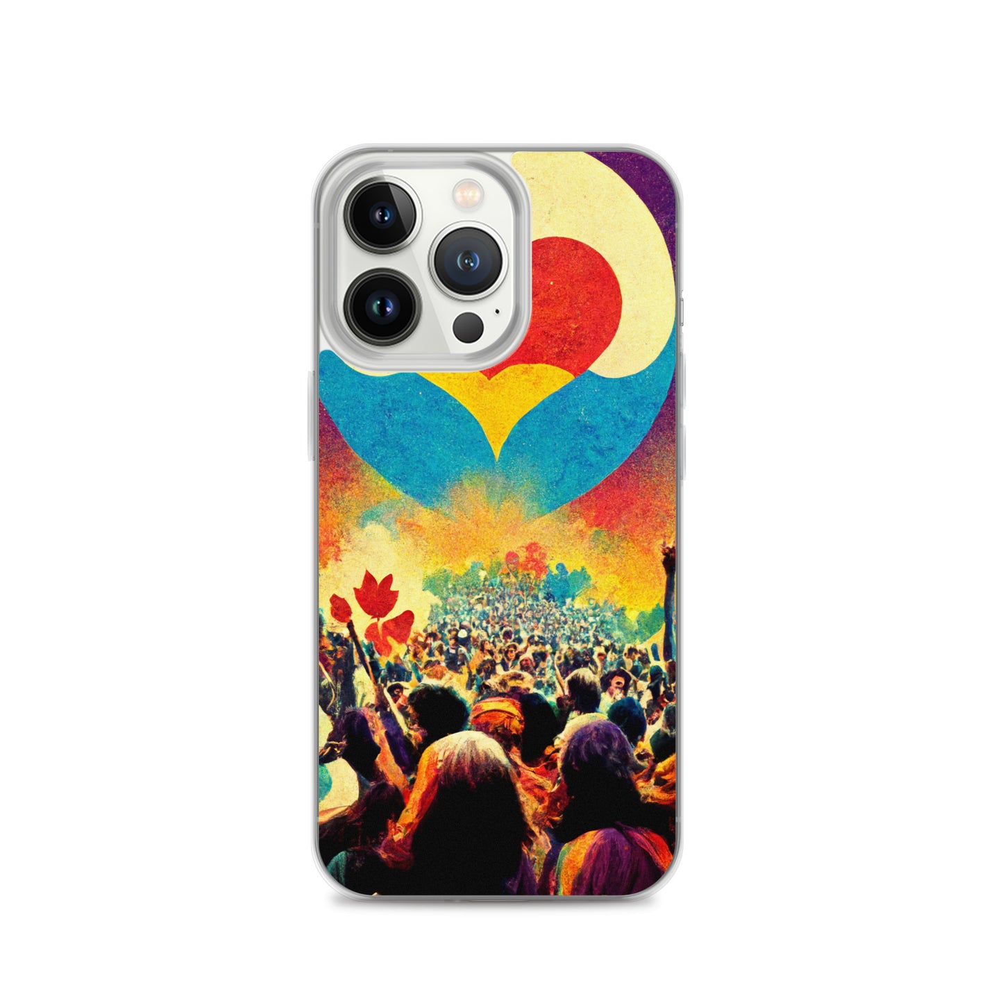 iPhone Case - Peace and Love Concert