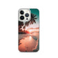iPhone Case - Beach Life - Palm Trees at Sunset